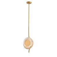 Подвесной светильник 23 см, Arte Lamp Asti A2441SP-1PB, латунь