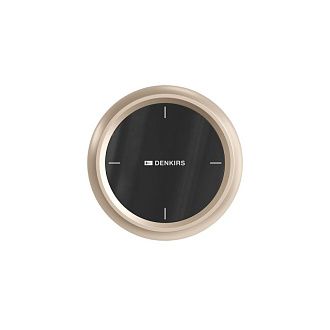 Настенная панель управления 9* см, Denkirs SHINE PRIME CONTROL | ШАЙН ПРАЙМ КОНТРОЛ DK4906-CP, шампань