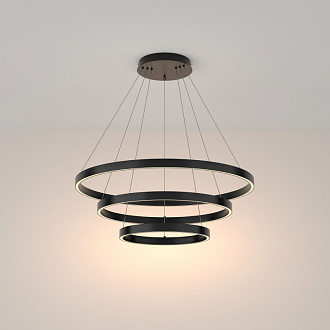 Светильник 80 см, 115W, 3000K Maytoni MOD058PL-L100B3K, черный