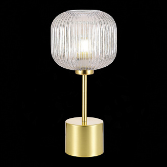 Настольная лампа 20 см ST LUCE GRAN SL1154.314.01 Латунь