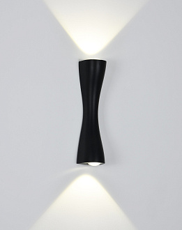 Бра 5*5*16 см, 1*LED*10W 4000K Arte Lamp Zaurak A2697AP-10BK черный