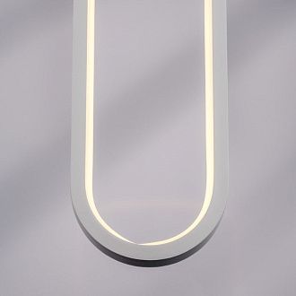 Подвесной светильник *10*50-250 см, *LED*9W, 3000K, Lightstar Saturno 749006, белый