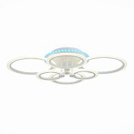 Светильник потолочный 87*60 см, 140W, 3000-6000K  EVOLUCE  CERINA SLE500552-06RGB  Белый