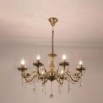 Люстра 80 см Citilux Кармен CL404183 бронза