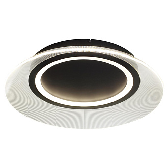 Светильник 58*58*9,5 см, LED*1*48W, 3000-6000 К, Novotech 359190 WELLE Over, черный