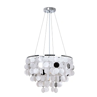 Люстра **33-123 см, 6*E14*40W, Arte Lamp Pipirima A4100LM-6CC, Хром