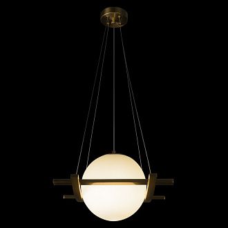 Подвесной светильник 32*32*-22,5 см, 1*E27*40W, LOFT IT Swing 10424/200, бронзовый