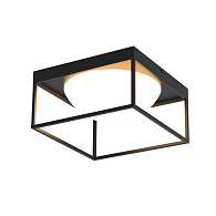 Светильник 40*40*20 см, E27 * 3 60W,  Mantra Desigual 7602, черный