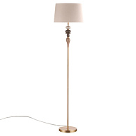 Торшер 34*34*157 см, 1 E27*60W, Odeon Light Homi, античная бронза 5040/1F