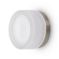 Настенный светильник 14 см, 7W, 3000K, Freya Retro FR5603WL-L8W1, никель