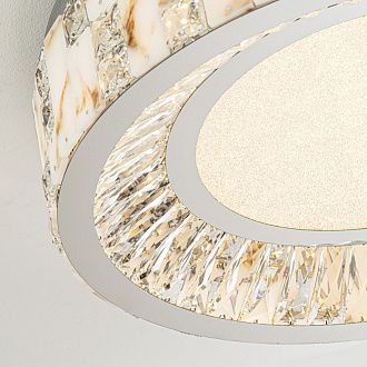 Светильник *50*13,1 см, LED*60W, 3000-6000K, Modelux  ML.2400.500 CR, Хром
