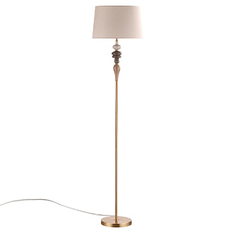 Торшер 34*34*157 см, 1 E27*60W, Odeon Light Homi, античная бронза 5040/1F