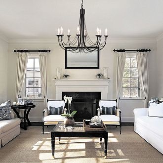 Люстра Elstead Interior, Арт. CB8-BLACK