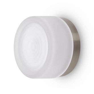 Настенный светильник 14 см, 7W, 3000K, Freya Retro FR5603WL-L8W1, никель