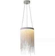 Светильник подвесной SAPFIR SPF-11162 СЕРЕБРО  D200*335/H1500/1/LED/15W/3000-6500K COVER 24-05