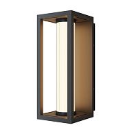 Бра 14*16,5-35,5 см, LED*12W, 3000K, Maytoni Expo O480WL-L12B3K, Черный