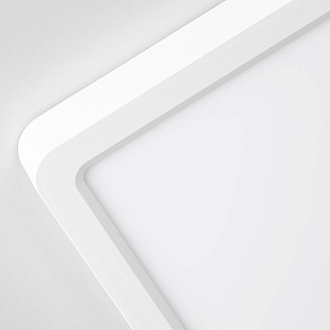 Светильник накладной 23*23*2,4 см,  LED 18W*Мульти Citilux CL738K180V Бейсик Белый