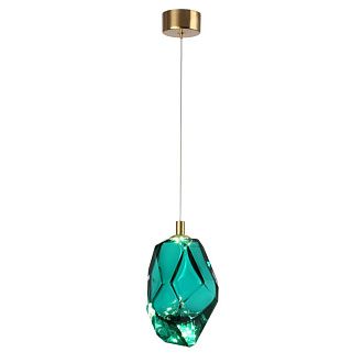 Подвесной светильник 14*85*250- см, 1*LED*4W, 3000K, Odeon Light Gemme 7110/4LA, цветной