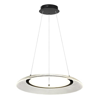 Светильник подвесной 58*58*120 см, LED*1*48W, 3000-6000 К, Novotech 359189 WELLE Over, черный