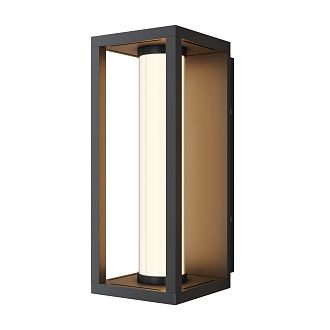 Бра 14*16,5-35,5 см, LED*12W, 3000K, Maytoni Expo O480WL-L12B3K, Черный