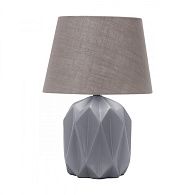 Настольная лампа 24*36 см, 1*E27, 60W, Omnilux Omnilux 827 OML-82704-01, серый