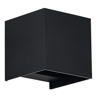 Светильник настенный 10*10*10 см, *LED*10W, 3000K, ST-Luce BRIK SL9513.401.01, черный