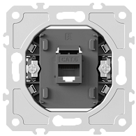 Donel механизм розетки RJ45 одиночная cat.6/ClassE-8, серия DB, DB16100