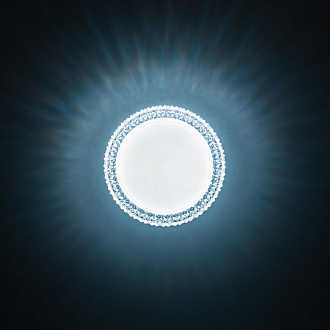 Светильник Citilux Альпина Смарт CL718A12G, 13W LED, 3000-5500K, диаметр 21 см, белый