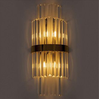 Бра 23*12*55 см, Е14 2x40W, Золото MODELUX ML.504.02 GD