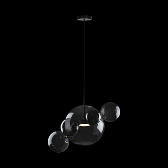 Светильник подвесной LOFT IT LED Bolle 2029-P6, 10W LED, 3000K, черный