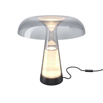 Настольная лампа 32 см, 8W, 2700-4000K, Maytoni Artefact MOD484TL-L8BK, черный