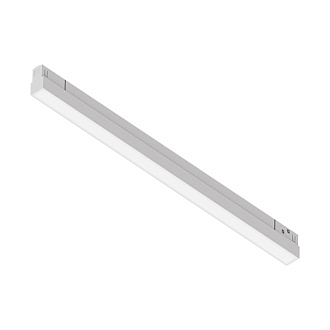 Трековый светильник 60 см, LED*20W, 2700-6000 К, Arte Lamp Linea SMART A4693PL-1WH, Белый