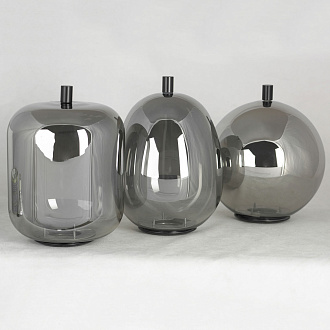 Люстра Lussole LSP-8731, 42*48 см, черный
