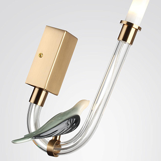 Бра *LED*2W, 4000К, lm Odeon Light Lark 5431/2WLA, бронзовый