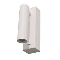 Бра 3*4*14 см, *3W, 3000K, Lightstar Omega 200736, Белый