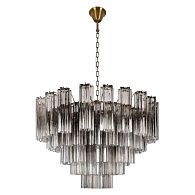 Подвесной светильник 80 см, Loft IT Murano 10580/800 Ash, бронза