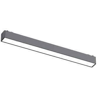 Трековый магнитный светильник 47 см, 15W, 3000-6000K, Aployt Magnetic track 48 APL.0101.01.15, черный