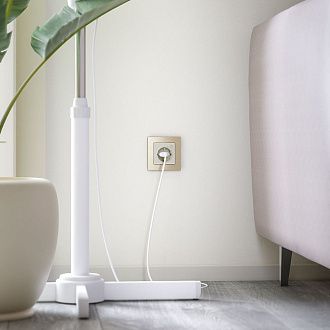 W0011711 Рамка на 1 пост Aluminium, шампань Werkel, 4690389158001