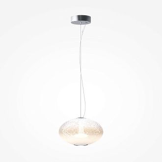 Подвесной светильник 30*30*324 см, LED*12W, 3000K, Maytoni Bruma MOD397PL-L12CH3K, хром