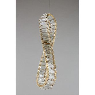 Подвесной светильник 12*70-150 см, 1*LED, 15W, K, Aployt Olimp APL.045.06.15, бронзовый