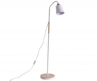 Торшер 165 см, Kink Light 07031,01, белый