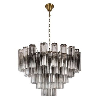 Подвесной светильник 80 см, Loft IT Murano 10580/800 Ash, бронза