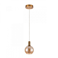 Светильник 13 см 4W 4000K Arte Lamp VALLEY A1023SP-1PB медь