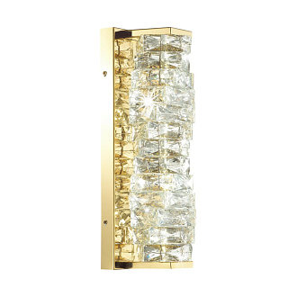 Светодиодный светильник 41 см, 10W, 4000K, Odeon Light Straza 4999/10WL, золото