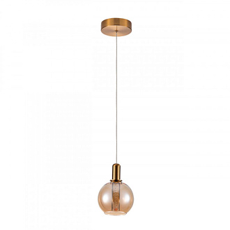 Светильник 13 см 4W 4000K Arte Lamp VALLEY A1023SP-1PB медь