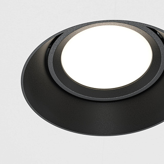 Светильник 12 см, Maytoni Dot DL042-01-RD-B, черный, вр 8 см