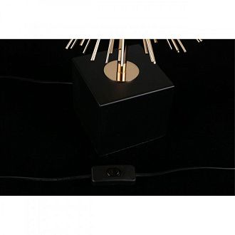 Настольная лампа 38*71 см, 1*E27, 40W, Aployt Bozena APL.816.04.01, золотой
