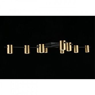 Люстра 100**12 см, GU10, 25W, Aployt Elwisia APL.633.07.10, бронзовый
