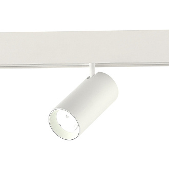 Магнитный трековый светильник SMART 12 см, 12W, 2700K-6500K ST LUCE SKYLINE 48 ST375.506.12 Белый
