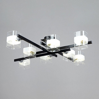 Люстра 86 см Citilux Вирта CL139282 черный